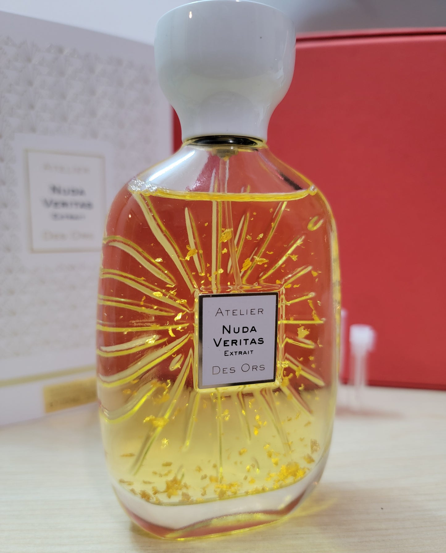 Nuda Veritas EXTRAIT - Atelier des Ors, Extrait de parfum 0.8ml, 2ml, 5ml sample