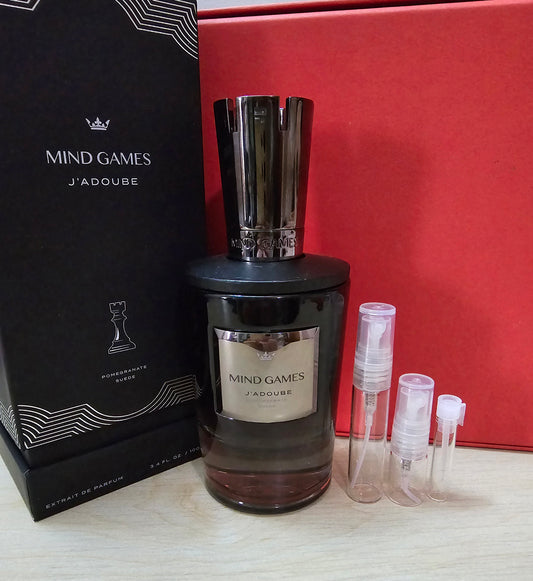 J'adoube - Mind Games, Eau de parfum 0.8ml, 2ml, 5ml sample