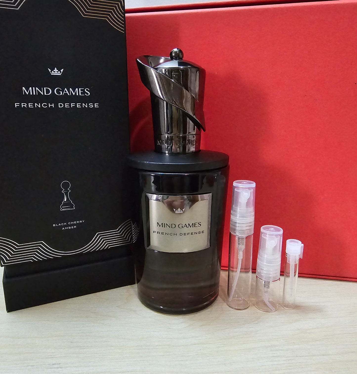 French Defense - Mind Games, Eau de parfum 0.8ml, 2ml, 5ml sample