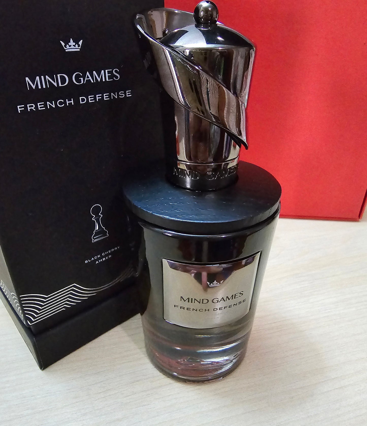 French Defense - Mind Games, Eau de parfum 0.8ml, 2ml, 5ml sample