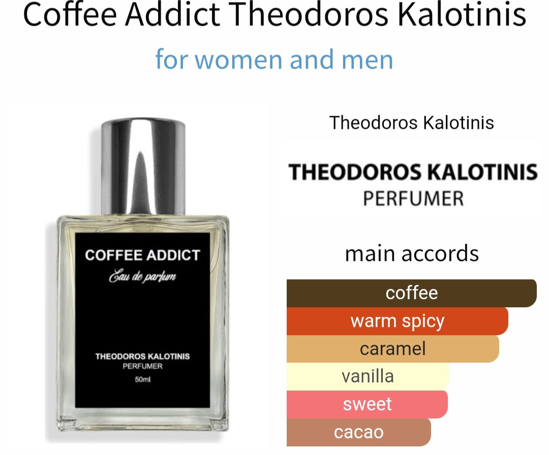 Coffee Addict - Theodoros Kalotinis, Eau de parfum 0.8ml, 2ml, 5ml sample