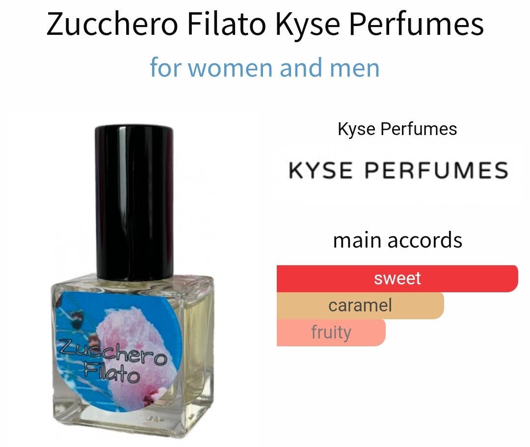 Zucchero Filato - Kyse Parfums, Eau de parfum 0.8ml, 2ml, 5ml sample