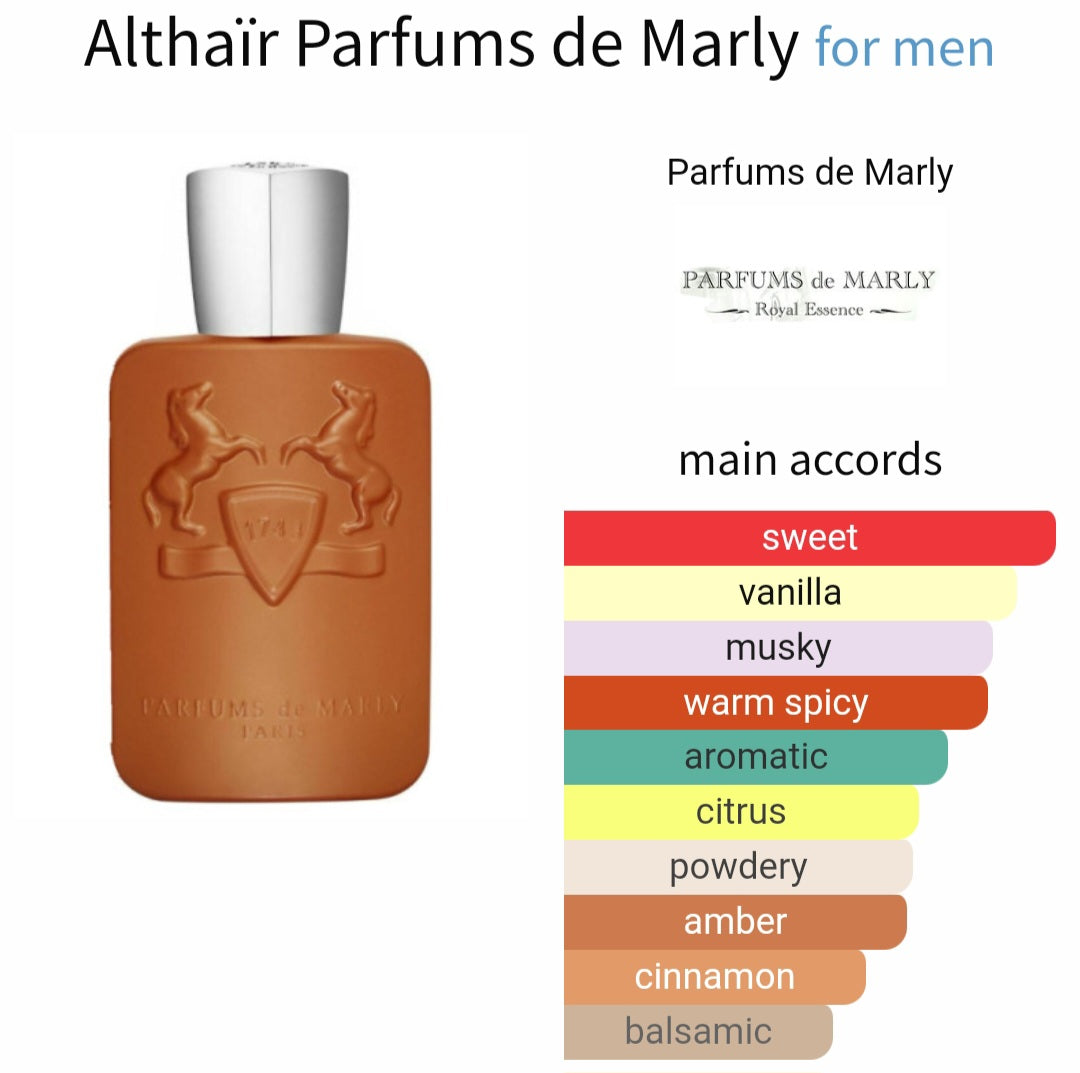 Althaïr - Parfums de Marly, Eau de parfum 0.8ml, 2ml, 5ml sample