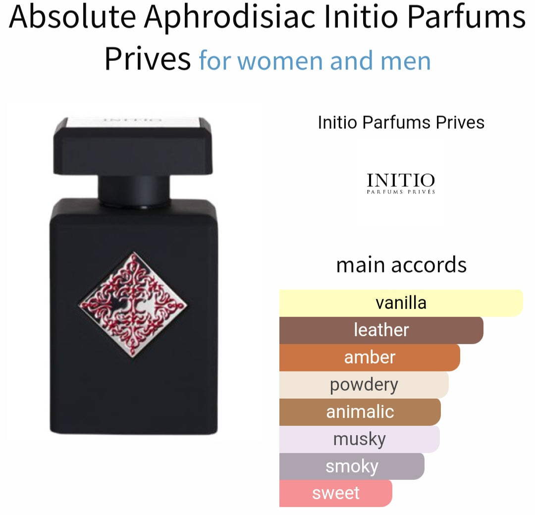 Absolute Aphrodisiac - Initio, Eau de parfum 0.8ml, 2ml, 5ml sample