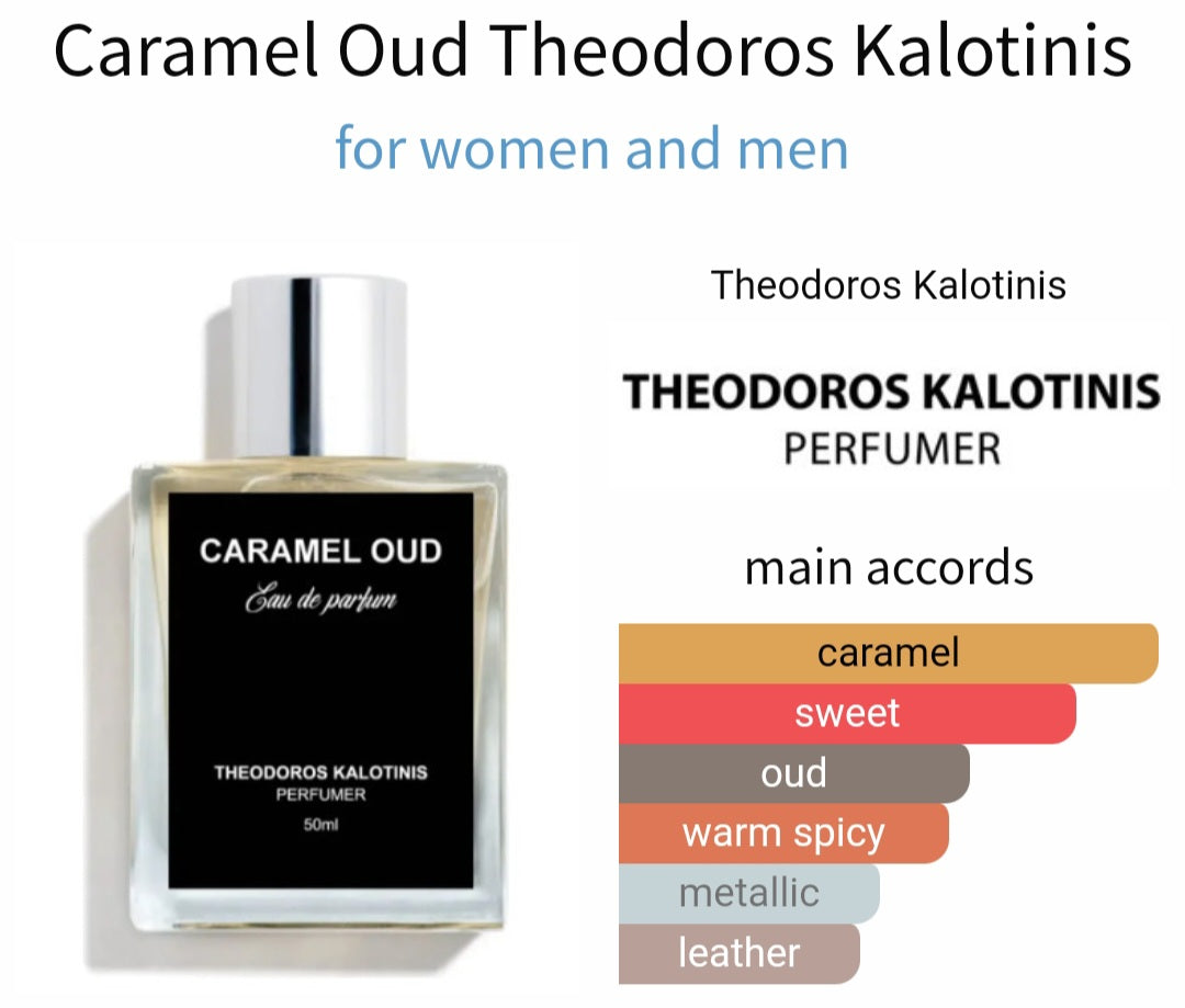 Caramel Oud - Theodoros Kalotinis, Eau de parfum 0.8ml, 2ml, 5ml sample