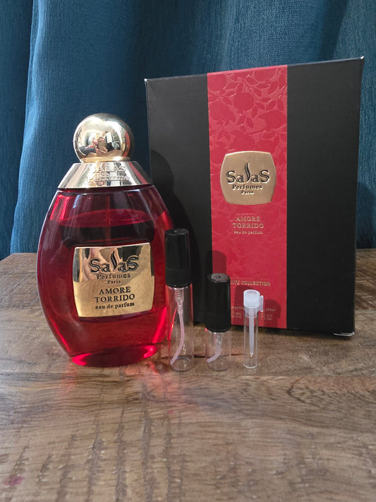 Amore Torrido - Salas, Eau de parfum 0.8ml, 2ml, 5ml sample