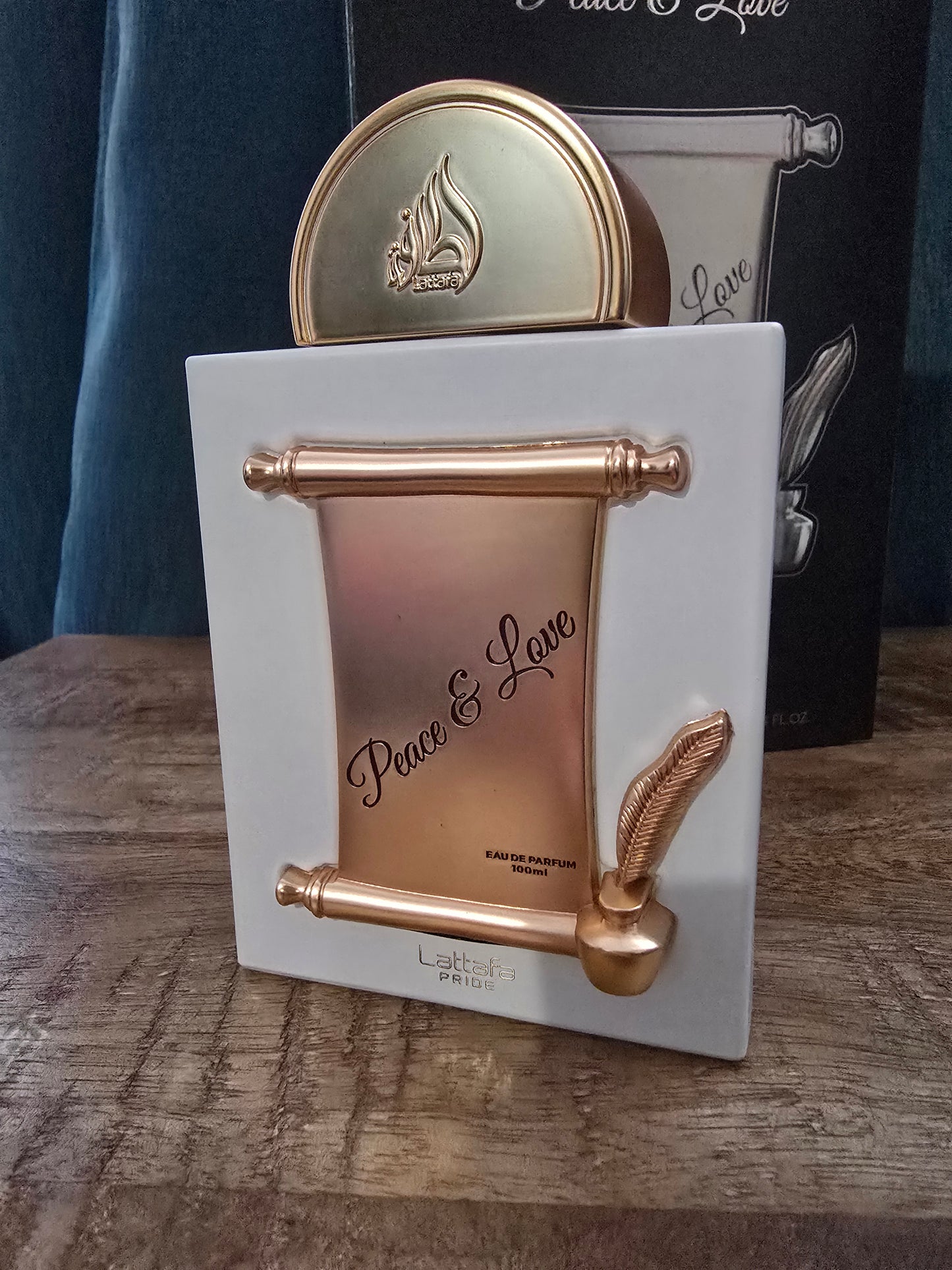 Pride Peace and Love - Lattafa, Eau de parfum 0.8ml, 2ml, 5ml sample