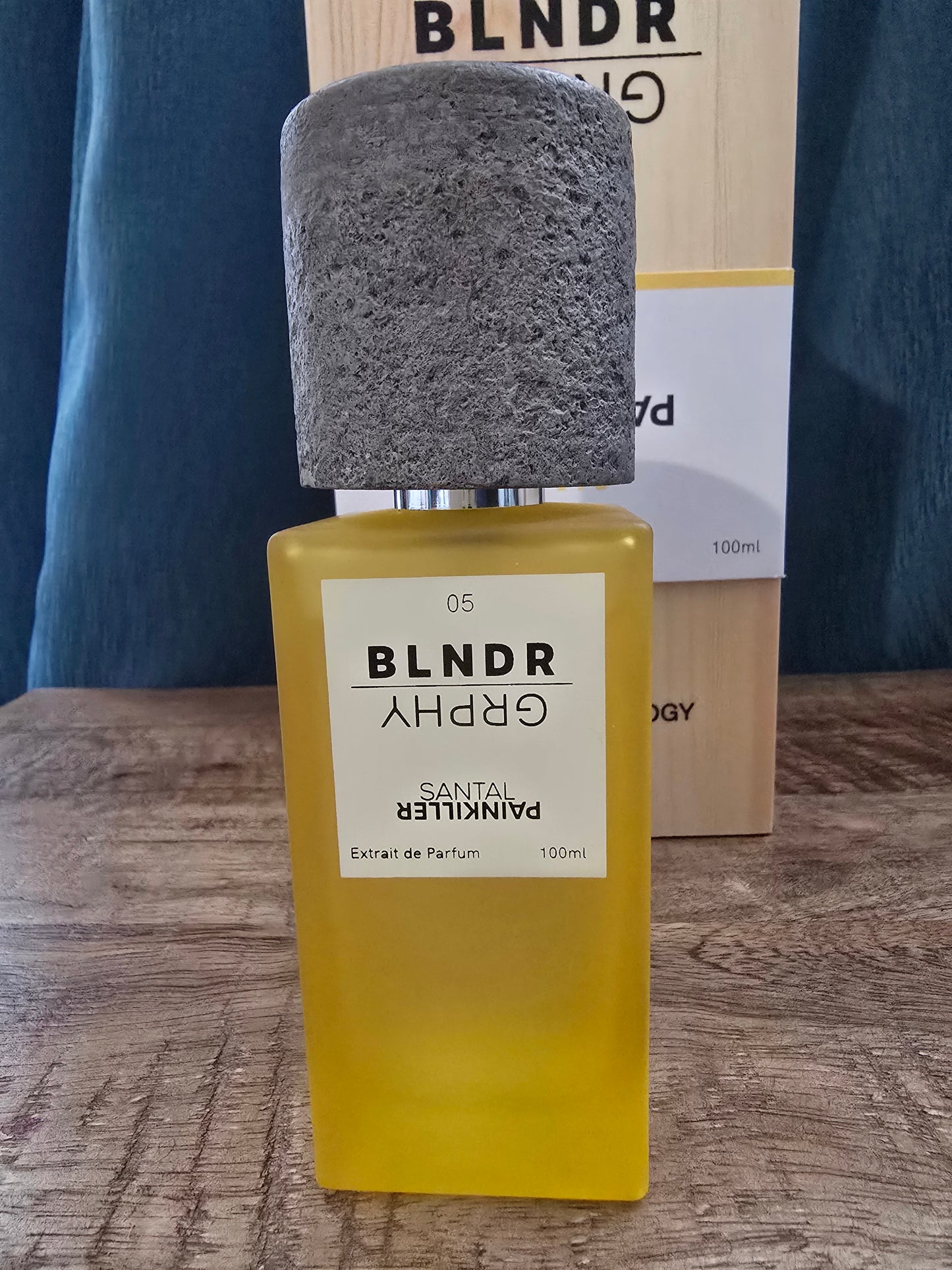 Santal Painkiller - BLNDRGRPHY, Eau de parfum 0.8ml, 2ml, 5ml sample