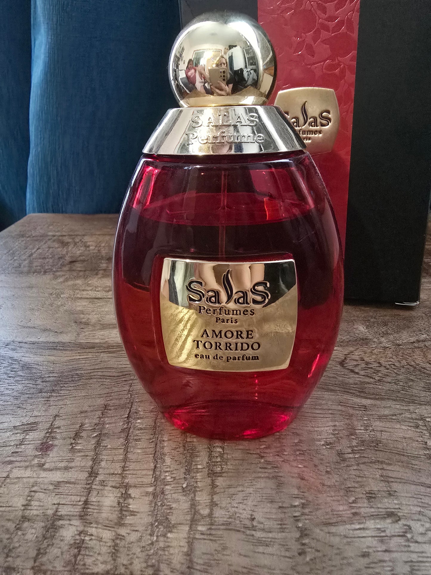 Amore Torrido - Salas, Eau de parfum 0.8ml, 2ml, 5ml sample